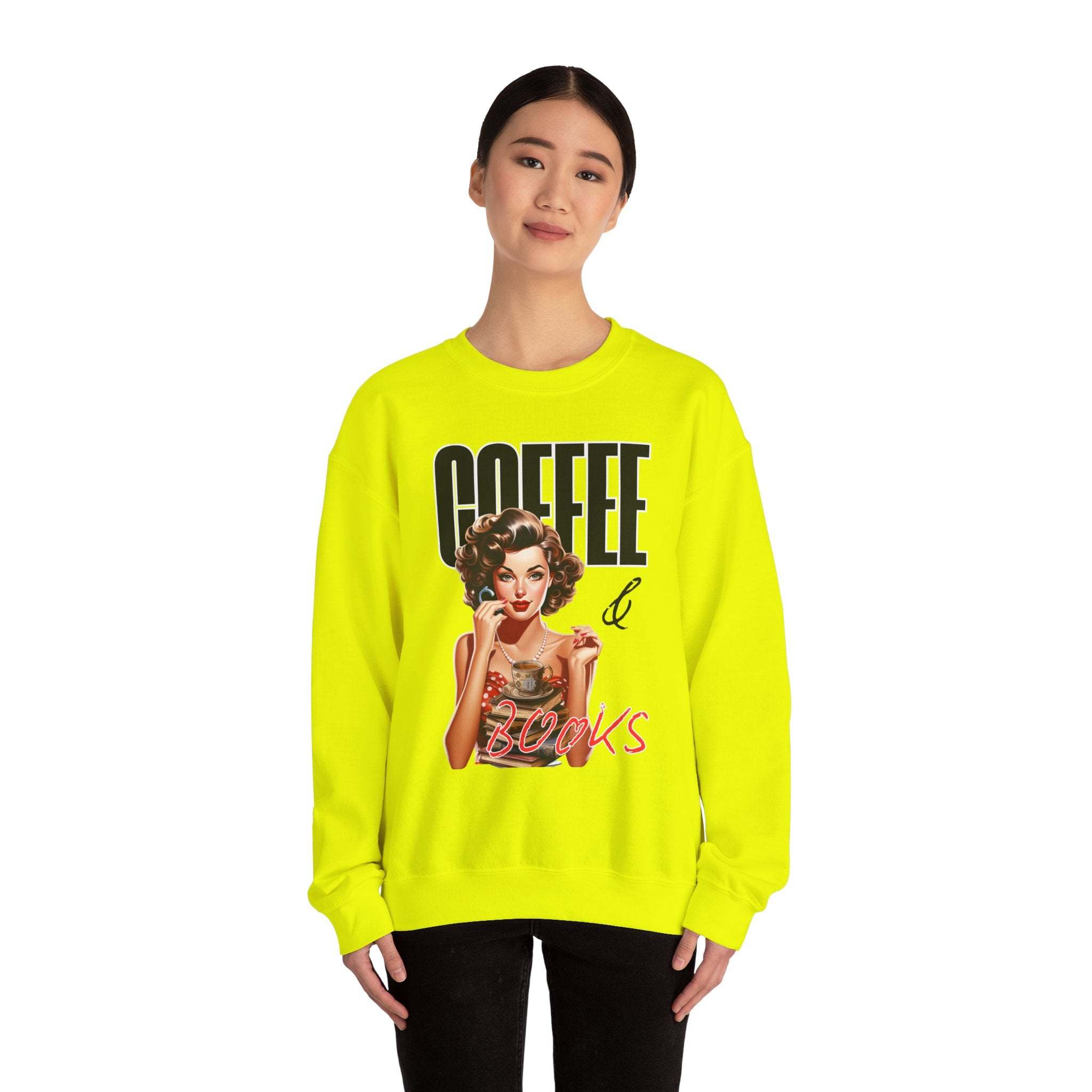 Books Unisex Heavy Blend™ Crewneck Sweatshirt